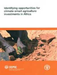 Identifying Opportunities for Climate-Smart Agriculture Investments in Africa （Reprint）