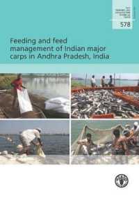 Feeding and feed management of Indian major carps in Andhra Pradesh, India (Fao fisheries and aquaculture technical paper)