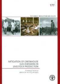 Mitigation of greenhouse gas emissions in livestock production : a review of technical options for non-CO2 emissions (Fao animal production and health paper)