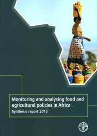 Monitoring and analysing food and agricultural policies in Africa : synthesis report 2013