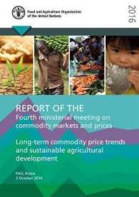 Report of the fourth ministerial meeting on commodity markets and prices : long-term commodity price trends and sustainable agricultural development