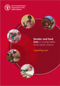 Gender and food loss in sustainable food value chains : a guiding note