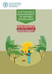 Sustainable management of Miombo woodlands : Food security, nutrition and wood energy