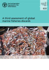 A third assessment of global marine fisheries discards (Fao fisheries and aquaculture technical paper)