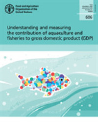 Understanding and measuring the contribution of aquaculture and fisheries to gross domestic product (GDP) (Fao fisheries and aquaculture technical paper)
