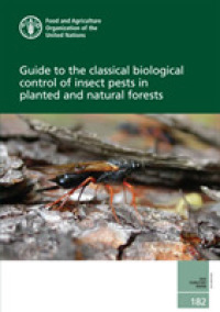 Guide to the classical biological control of insect pests in planted and natural forests (Fao Forestry paper)