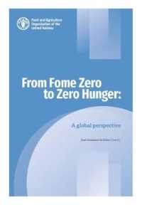 From fome zero to zero Hunger : a global perspective