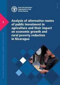 Analysis of alternative routes of public investment in agriculture and their impact on economic growth and rural poverty reduction in Nicaragua : monitoring and analysing food and agricultural policies (MAFAP) synthesis study (Fao agricultural develo