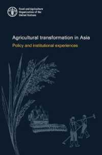 Agricultural transformation in Asia : policy and institutional experiences