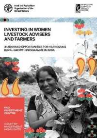 Investing in women livestock advisers and farmers : Jharkhand opportunities for harnessing rural growth programme in India (Country investment highlights)