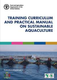 Training curriculum and practical manual on sustainable aquaculture