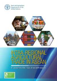 Intra-regional agricultural trade in ASEAN : An assessment of the impact of non-tariff measures