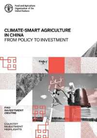 Climate-smart agriculture in China : From policy to investment (Fao Investment Centre Country Highlights)