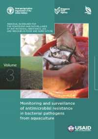 Monitoring and surveillance of antimicrobial resistance in bacterial pathogens from aquaculture : Regional Guidelines for the Monitoring and Surveillance of Antimicrobial Resistance, Use and Residues in Food and Agriculture - Volume 3