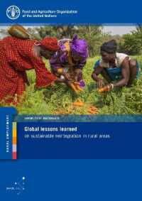 Global lessons learned on sustainable reintegration in rural areas