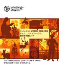 Engaging women and men equally in managing biodiversity : guidelines to address gender equality in policies and projects related to biodiversity