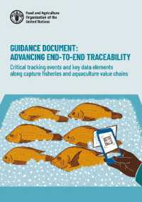 Guidance document : advancing end-to-end traceability