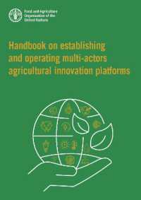 Handbook on establishing and operating multi-actors agricultural innovation platforms