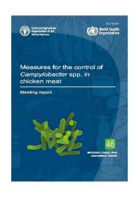 Measures for the control of Campylobacter spp. in chicken meat : Meeting report (Microbiological Risk Assessment Series)