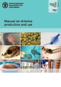 Manual on Artemia production and use (Fao Fisheries and Aquaculture Technical Papers;)