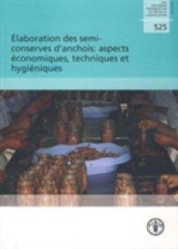 Élaboration des semi-conserves d'anchois : Aspects économiques, techniques et hygiéniques
