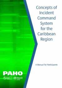 Concepts of Incident Command System for the Caribbean Region : A Manual for Participants