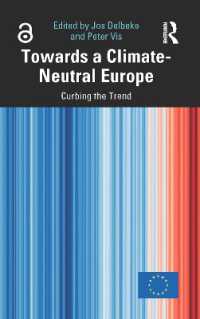 Towards a Climate-Neutral Europe : Curbing the Trend