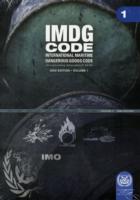 国際海上危険物規程（全２巻）<br>IMDG Code - International Maritime Dangerous Goods