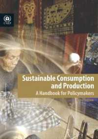 Sustainable consumption and production : a handbook for policymakers （Global）