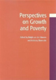 Perspectives on Growth and Poverty