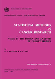 Statistical Methods in Cancer Research (International Agency for Research on Cancer Scientific Publications)