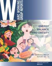 Energy balance and obesity (Iarc working group report)