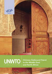 Chinese outbound travel to the Middle East and North Africa