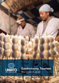 Gastronomy Tourism : The Case of Japan