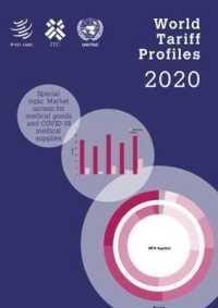 World Tariff Profiles 2020 (World Tariff Profiles)