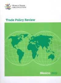 Trade Policy Review 2022: Mexico