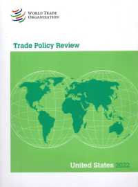 Trade Policy Review 2022: United States of America