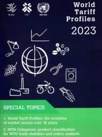 World Tariff Profiles 2023