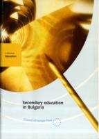Secondary education in Bulgaria (Guide to secondary education in Europe)