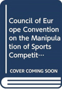 Council of Europe Convention on the Manipulation of Sports Competitions