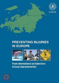 Preventing Injuries in Europe : From International collaboration to Local Implementation