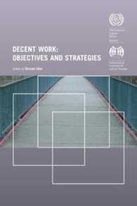 Decent work : objectives and strategies