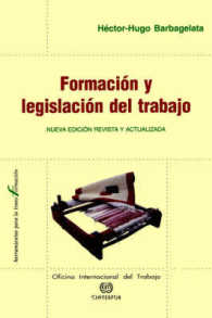 Formacion Y Legislacion Del Trabajo