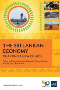 The Sri Lankan Economy : Charting a New Course (Country Diagnostic Studies)