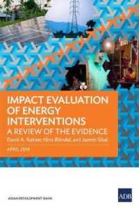 Impact Evaluation of Energy Interventions : A Review of the Evidence