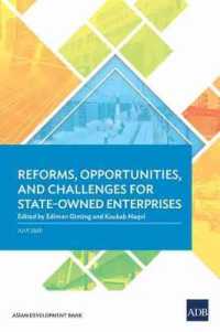 Reforms, Opportunities, and Challenges for State-Owned Enterprises (Country Diagnostic Studies")