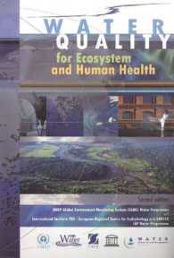 Water Quality for Ecosystem and Human Health