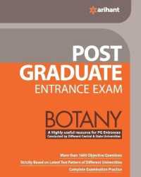 Post Graduate Professional and Scholarlyination Botany （4TH）