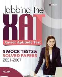 Jabbing the Xat Solved Papers and Mock Test 2022 （10TH）