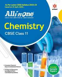 Cbse All in One Chemistry Class 11 2022-23 (as Per Latest Cbse Syllabus Issued on 21 April 2022) （10TH）